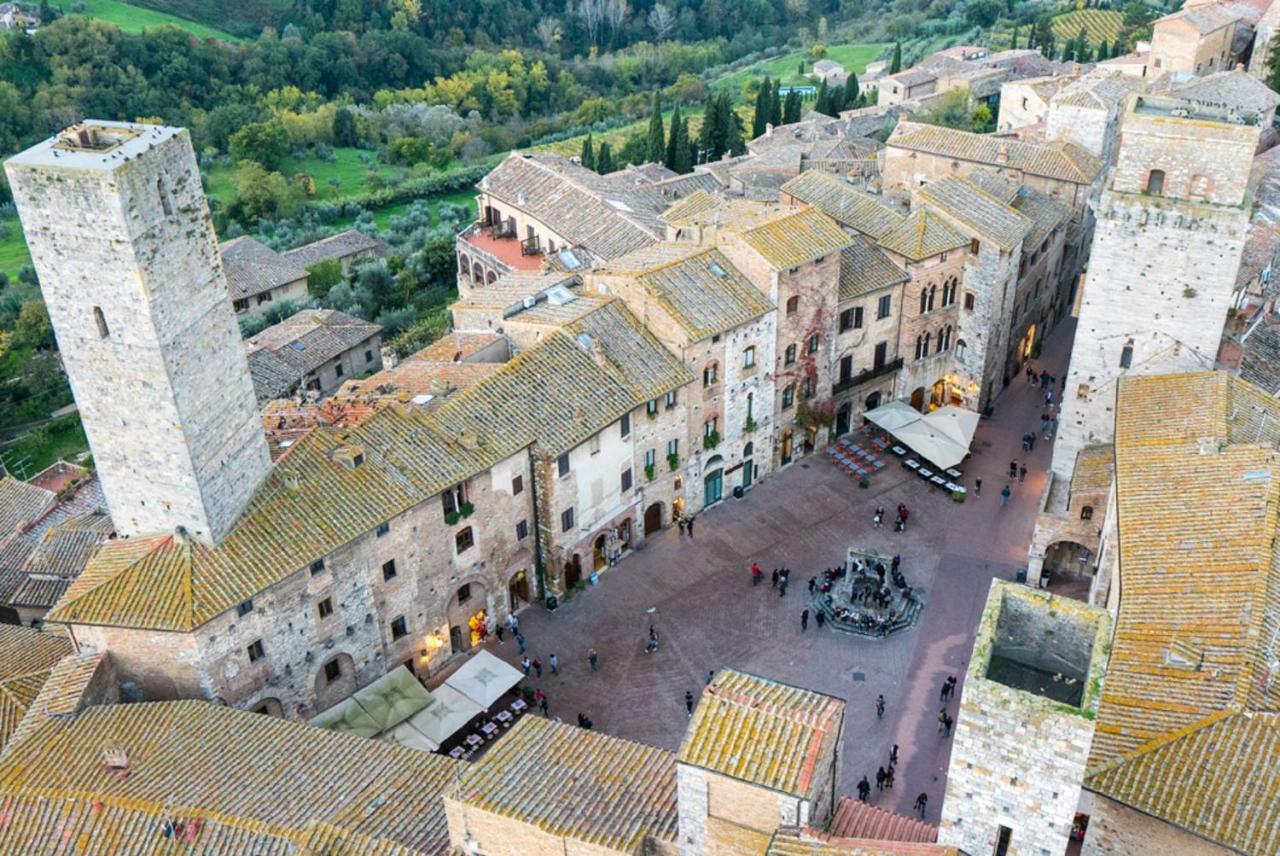 Casa Bella San Gimignano Centre Exterior foto