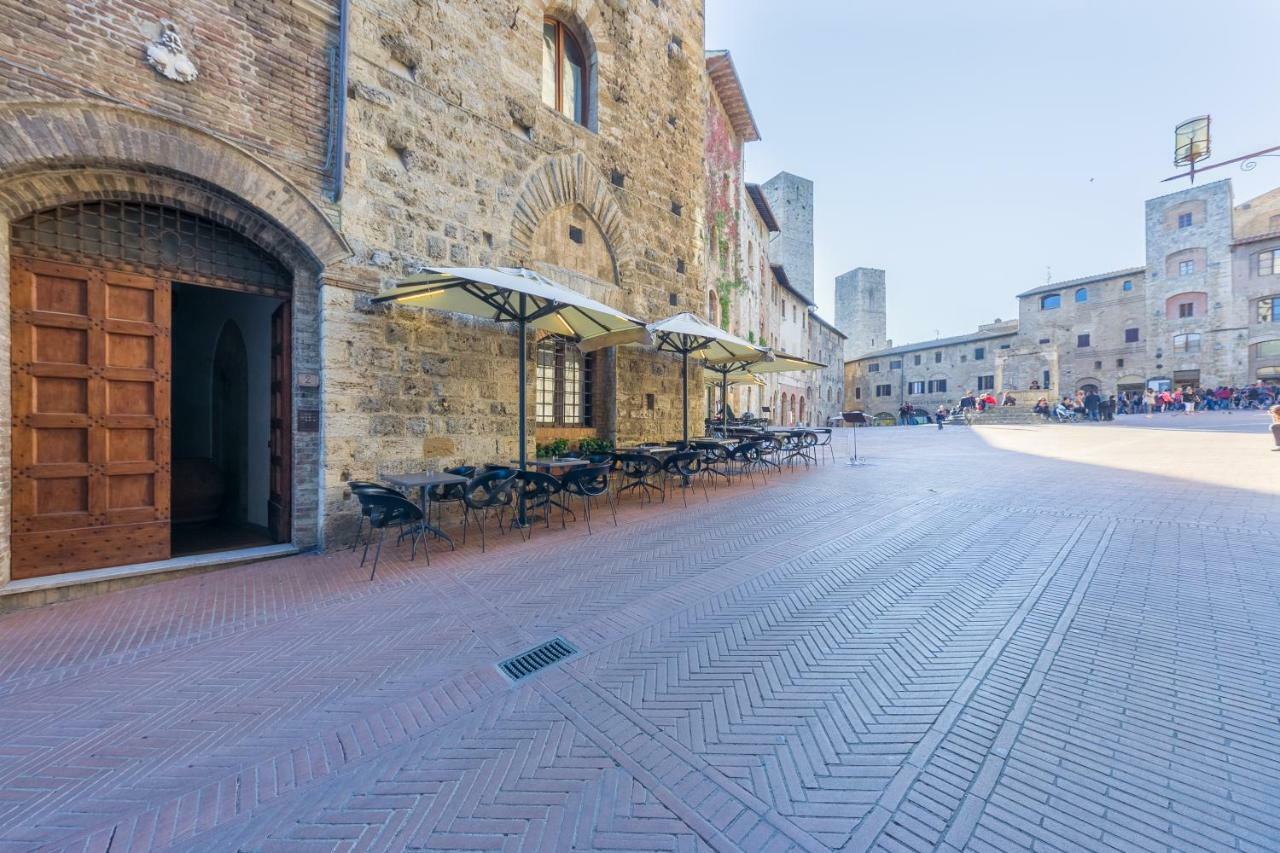 Casa Bella San Gimignano Centre Exterior foto