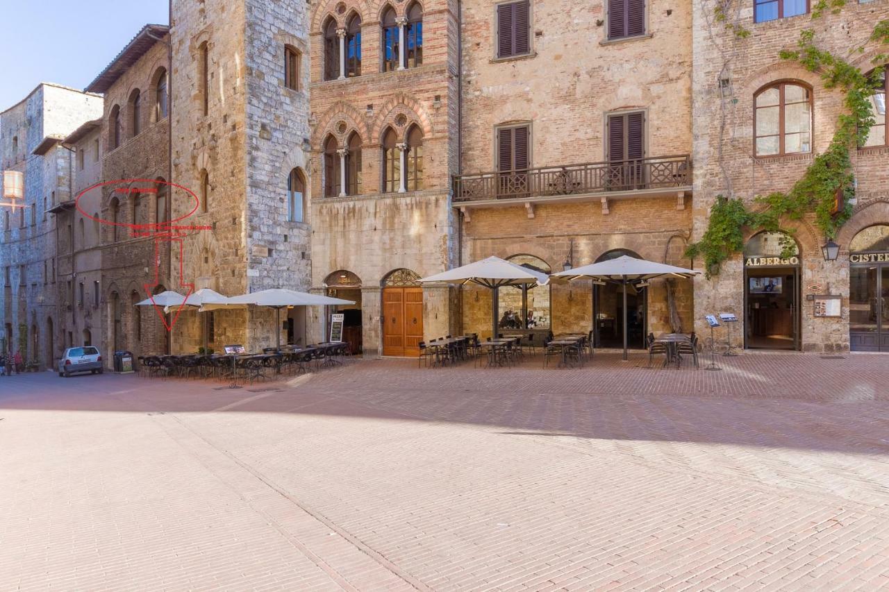 Casa Bella San Gimignano Centre Exterior foto